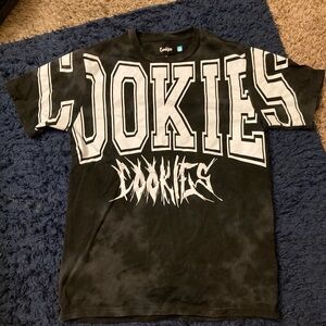 Black and White Cookies Graphic T-Shirt